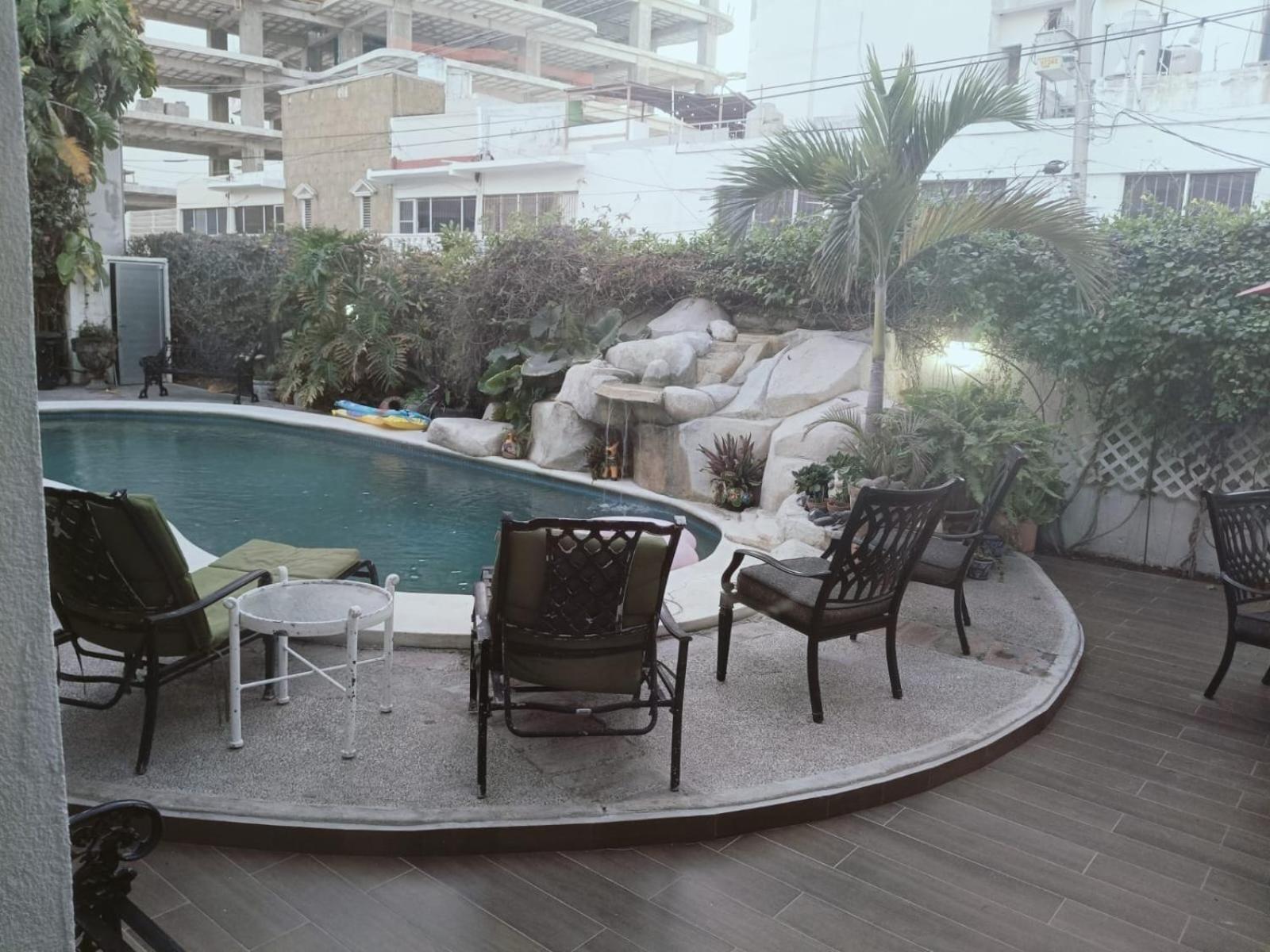 Departamentos Con Alberca Apartment Mazatlan Luaran gambar
